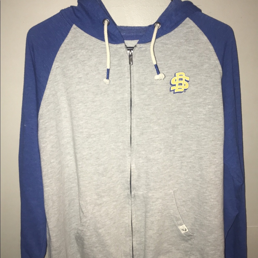 SDSU zip up
